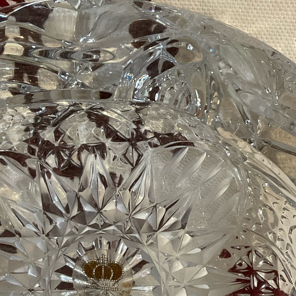 Vintage Riccardo Lead Crystal Ashtray $40 🤍 - Picture 4 of 8